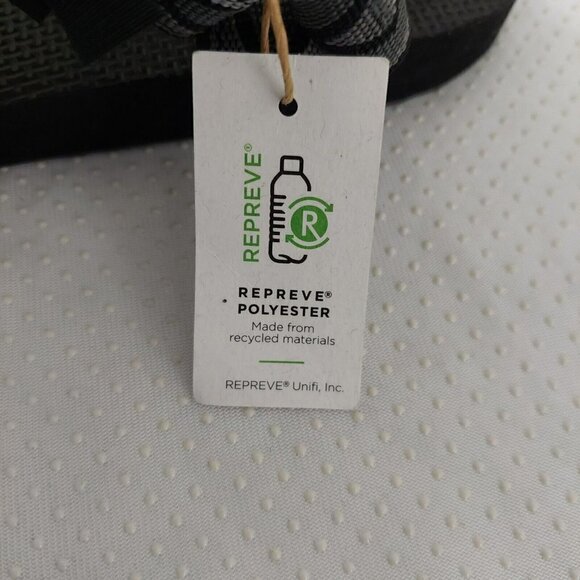 Teva Men's Original Universal Black Gray Geometric Print Sandals 1004006 Size 14 - Picture 9 of 11